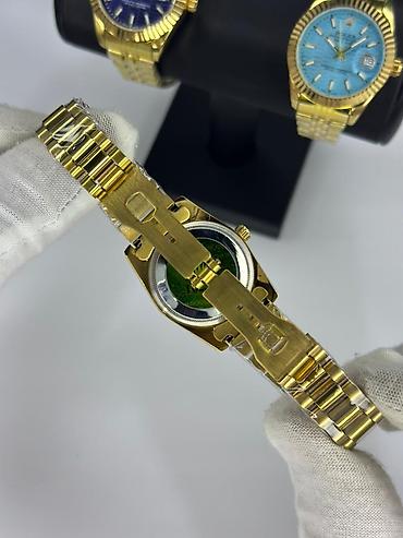 Şəxsi əşyalar: Yeni, Qol saatı, Rolex, rəng - Qızılı — 8