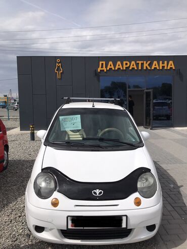 матис алам: Daewoo Matiz: 2010 г., 0.8 л, Автомат, Бензин, Хэтчбэк