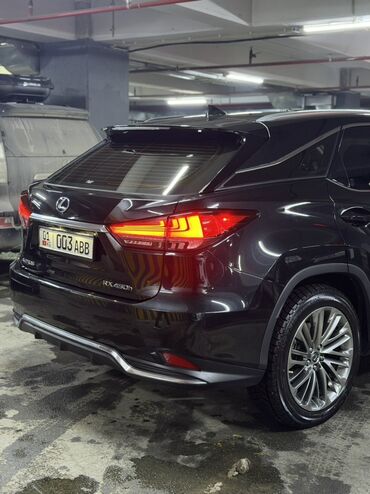 Lexus: Lexus RX: 2021 г., 3.5 л, Автомат, Гибрид, Кроссовер — 4