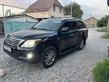 lexus 550: Lexus LX: 2008 г., 5.7 л, Автомат, Газ, Внедорожник — 6