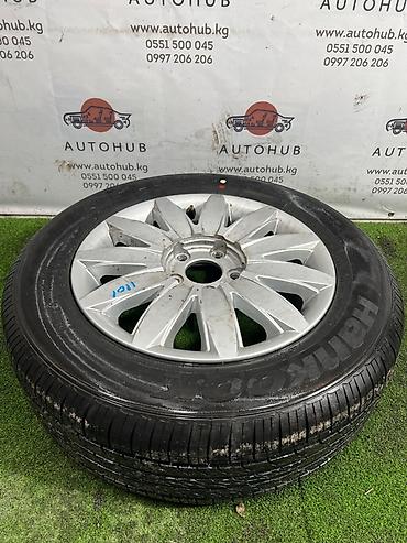 hankook: Колесо в сборе для Samsung SM6 LFD 2.0 M4RN GAZ 2018. Характеристики — 1