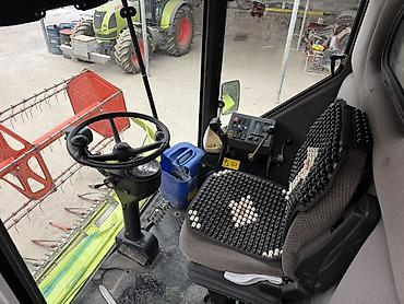 купить яхту: Комбайн зерноуборочный Claas Dominator 150 Hydro Drive Гидра ход — 4
