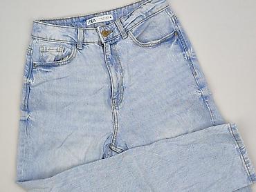lee jeansy: Zara, Jeansy damskie, rozmiar S — 1