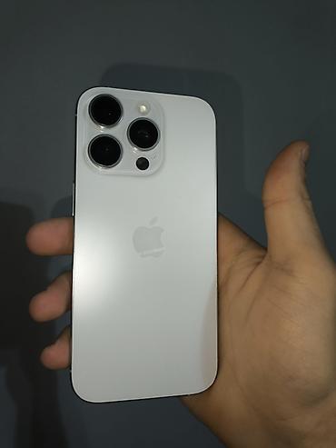 13 mini iphone: IPhone 16 Pro, Б/у, 128 ГБ, White Titanium — 1