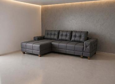 Ugaone garniture: Modularna ugaona sofa sa ležernim, modernim dizajnom - Ugaona — 11