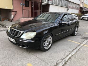 Mercedes-Benz: Mercedes-Benz S-Class: 2003 г., 5 л, Автомат, Бензин, Седан