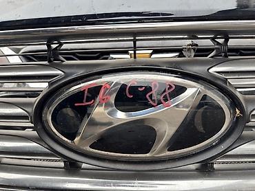 d4he: Решетка радиатора Hyundai 2021 г., Б/у, Оригинал — 3