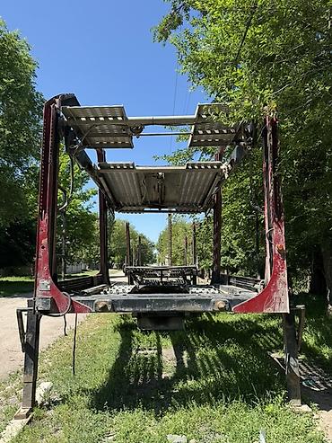 коневозка прицеп: Автовоз прицеп сатылат. Абалы жакшы, иштөөгө даяр. Обмен да каралат — 2