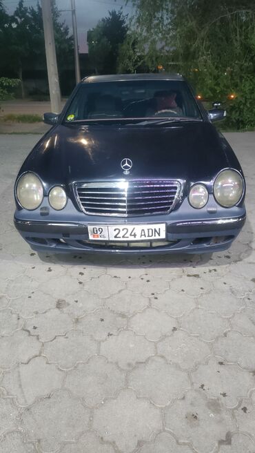 емтз 82: Mercedes-Benz E-Class: 1999 г., 2.2 л, Автомат, Дизель, Седан