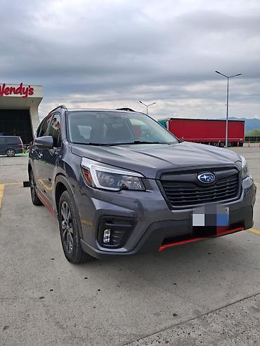 Subaru: Subaru Forester: 2021 г., Кроссовер — 1