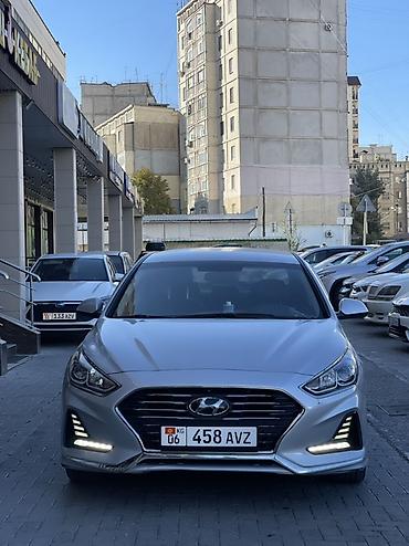 hunda: Hyundai Sonata: 2019 г., 2 л, Автомат, Газ, Седан — 2