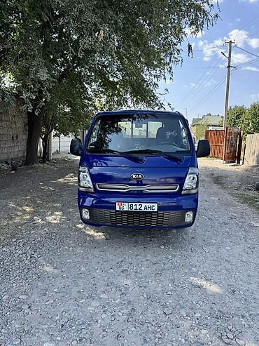 мерседес бенз с: Kia Bongo (портера) — компактный грузовой бортовой автомобиль — 1