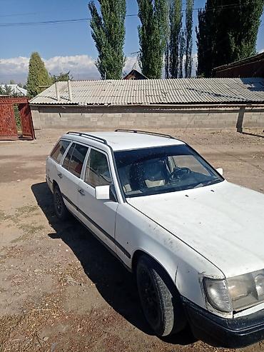 бапер мерс 124: Mercedes-Benz 220: 1987 г., 2 л, Механика, Дизель, Универсал — 2