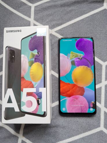запчасти на стиральную машину самсунг: Samsung Galaxy A51, 64 GB, rəng - Bej, Barmaq izi, İki sim kartlı