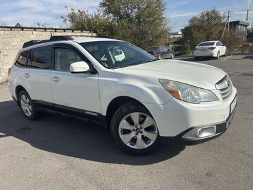 Subaru: Subaru Outback: 2010 г., 2.5 л, Вариатор, Газ, Кроссовер