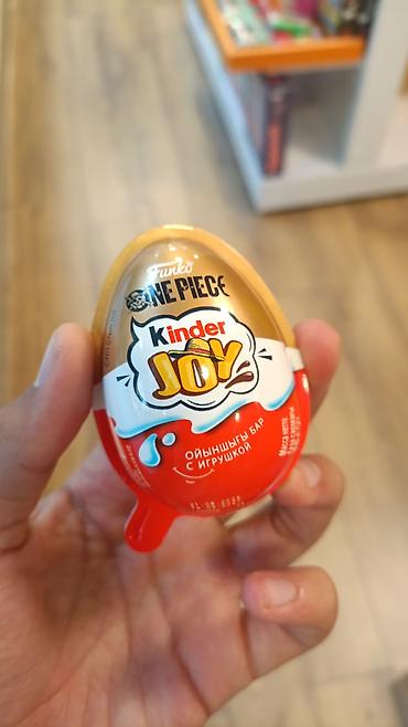 kinder marvel: Kinder Joy Funko One Piece seriyasından kolleksiya oyuncağı — 3