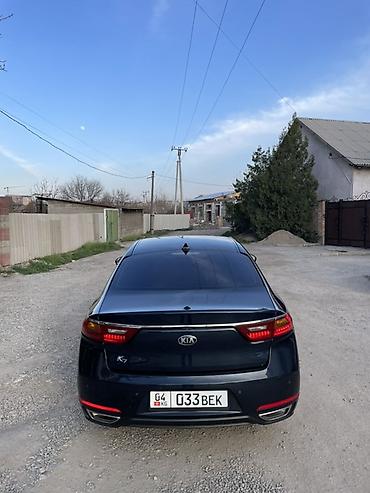 кия хан: Kia K7: 2016 г., 3 л, Автомат, Газ, Седан — 4