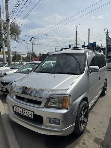 продажа бензовоз: Honda Stepwgn: 2000 г., Бензин, Минивэн