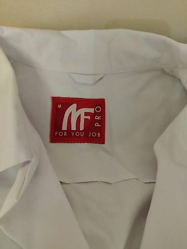 tibbi forma: MF Pro “For You Job” ağ iş geyimi dəsti.Endirim etmək olar - Brend — 4