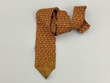 Krawaty i akcesoria: Krawat, kolor - Pomarańczowy, stan - Dobry
