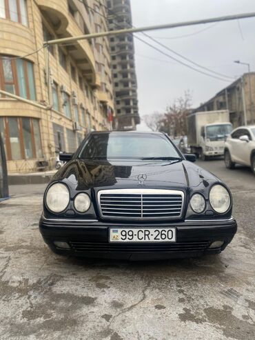 mercedes 210: Mercedes-Benz E 240: 2.4 л | 1999 г. Седан