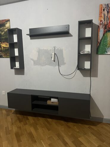 Мебель: Tv stendi ve termo tezedir 135 manat ikisi bir yerde
