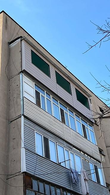 Жылуулоо: Панорамное остекление/обшивка лоджии (верхний этаж дома) - Полное — 3