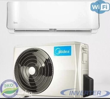 кондиционер портативный: Кондиционер Midea Потолочный, Классический, Охлаждение, Обогрев, Вентиляция