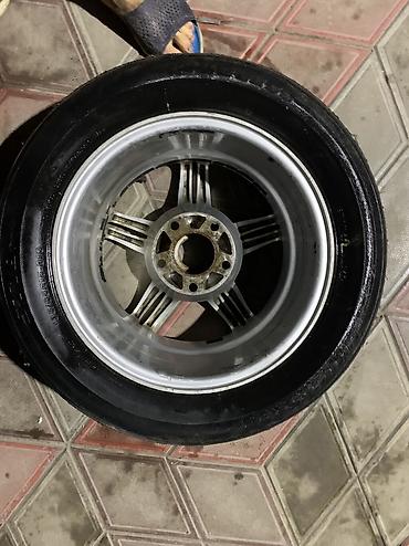 шина на бмв: Литые Диски R 15 BMW, Комплект, отверстий - 5, Б/у — 10