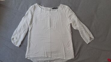 bluza sivo teget: Bluza kao nova odlican kvalitet