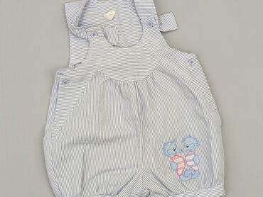 długa sukienka letnia w kwiaty: Dungarees, 0-3 months, condition - Very good