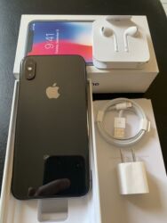 iphone 14 pro max qiymeti bakida: IPhone X, 256 ГБ, Черный, Face ID