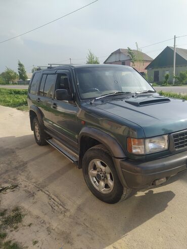 краун кроун crown: Isuzu Bighorn: 1996 г., 3.1 л, Автомат, Дизель, Внедорожник