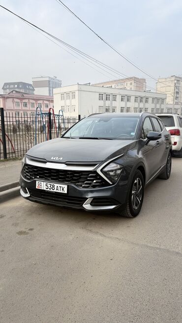 Kia: Kia Sportage: 2021 г., 1.6 л, Электромобиль — 4