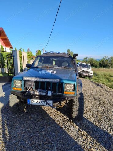 Jeep: Jeep Cherokee: 4 l. | 1999 έ. 180000 km. SUV/4x4 — 7