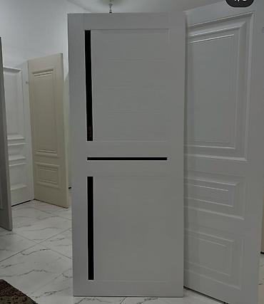 qapi bezekleri: Yataq otağı üçün Yeni Otaq qapısı 90x205 sm Naliçnik ilə, Zəmanətli, Ödənişli quraşdırma, Pulsuz çatdırılma — 3