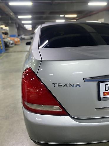 nisan march: Nissan Teana: 2005 г., 2.5 л, Автомат, Газ, Седан — 6