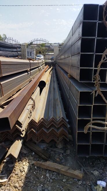 Profillər, şvellerlər: Profil, 12 m, Pulsuz çatdırılma, Kredit yoxdur — 25