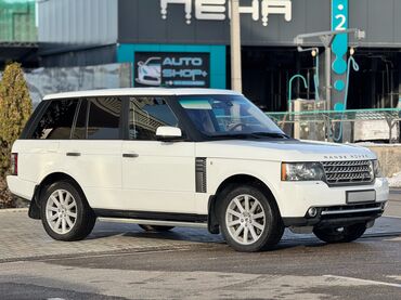 Land Rover: Land Rover Range Rover: 2011 г., 5 л, Автомат, Бензин, Внедорожник — 2