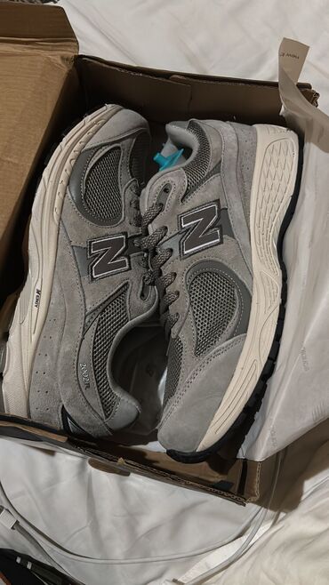 Krasofkalar və idman ayaqqabıları: New Balance 2002R idman ayaqqabısı – boz rəng palitrası 45 ölçü - — 3