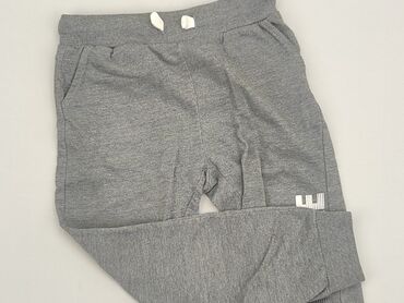 krótkie spodenki chłopięce 158: Sweatpants, 3-4 years, 98/104, condition - Very good