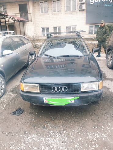 audi a3: Audi 80: 1986 г., 1.8 л, Механика, Бензин, Седан