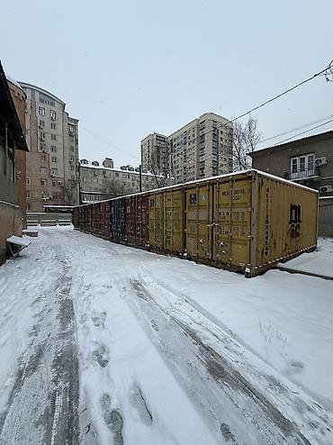 Аренда складов и мастерских: Сдаются в аренду контейнеры под склад в центре города под что — 9