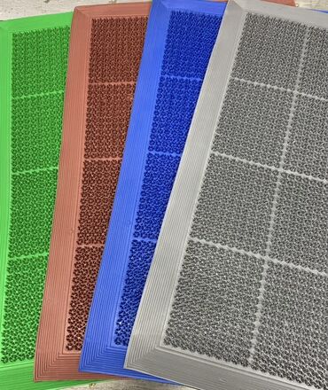 коврик на пол: Резиновые грязезащитные коврики с массажным эффектом - Назначение