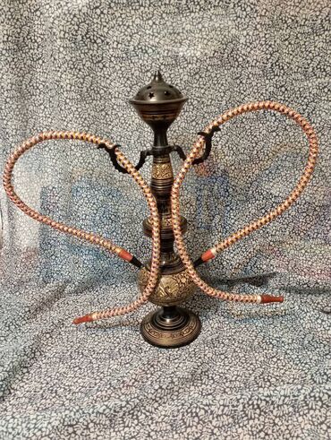 вазы декоративные: Ваза с трубками, Индия, латунь.
антиквариат