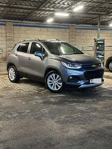 шевроле тракс 2017: Chevrolet Trax: 2019 г., 1.6 л, Кроссовер — 3