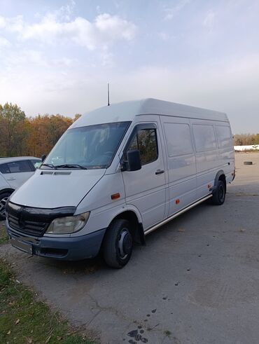 машина муссо: Mercedes-Benz Спринтер: 2000 г., 2.7 л, Дизель, Van