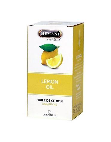 limon yağı qiyməti: Limonlu bitki yağı Hemani 30 ml Xüsusiyyətlər Brend: Hemani Müalicəvi — 1