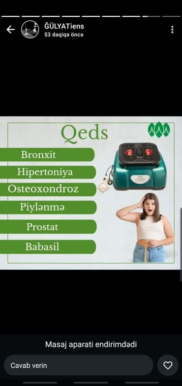 Digər gözəllik və estetika cihazları: Tiens markalı gözəllik cihazı – kompakt, futuristik dizaynlı, güzgü — 7