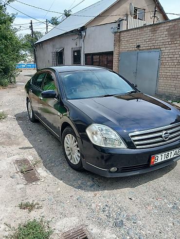 теани: Nissan Teana: 2003 г., 2.3 л, Автомат, Бензин, Седан — 4